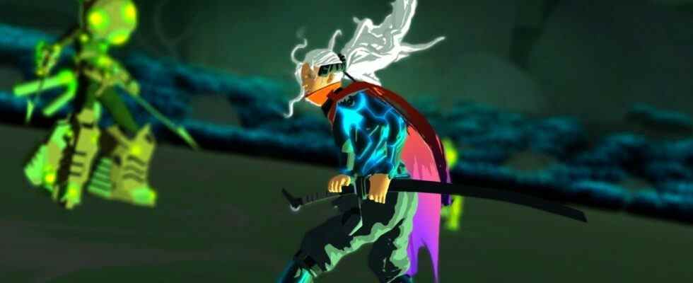 Neon Action Shooter 'Furi' obtient un nouveau DLC et une mise à jour gratuite plus tard ce mois-ci