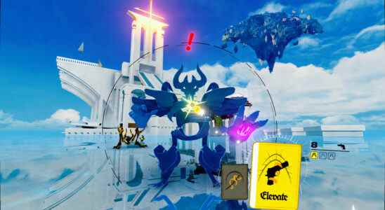 Neon White est un jeu de tir à la première personne situé au paradis par le développeur du comté de Donut