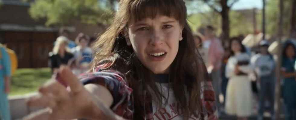 Netflix a ajouté un avertissement à la première de Stranger Things 4 après la fusillade de l'école d'Uvalde