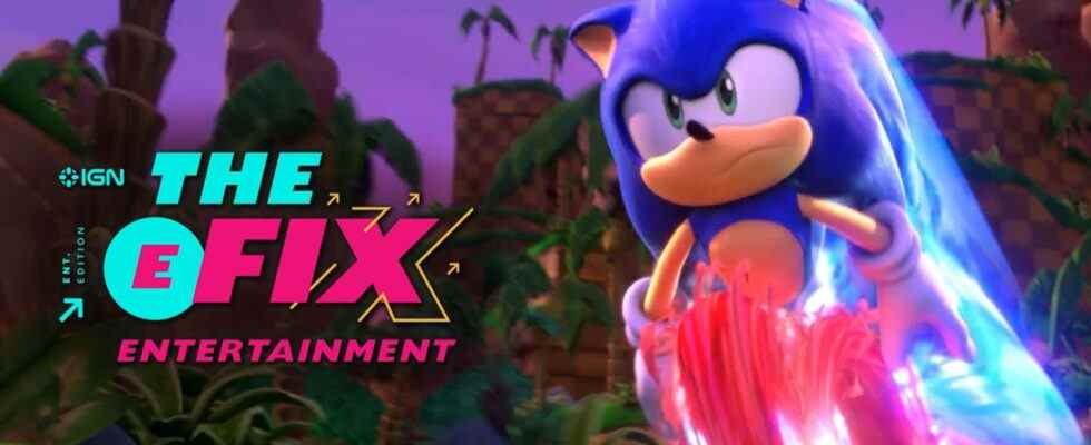 Netflix dévoile une nouvelle série Sonic et des séries animées à venir - IGN The Fix : Divertissement