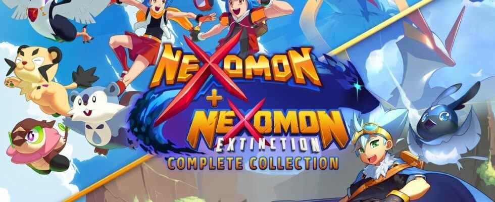 Nexomon + Nexomon : Extinction : la collection complète va changer