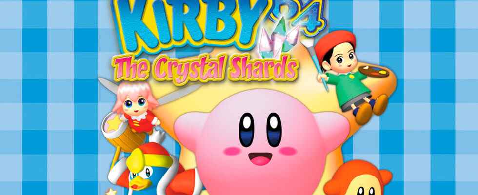 Nintendo 64 – Nintendo Switch Online ajoute Kirby 64: The Crystal Shards le 20 mai