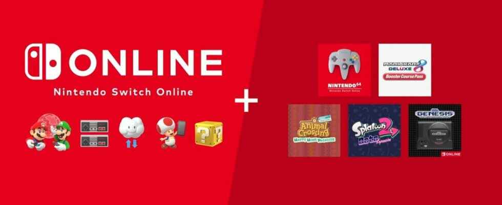 Nintendo met à jour sa bande-annonce " Switch Online + Expansion Pack " avec de nouvelles images