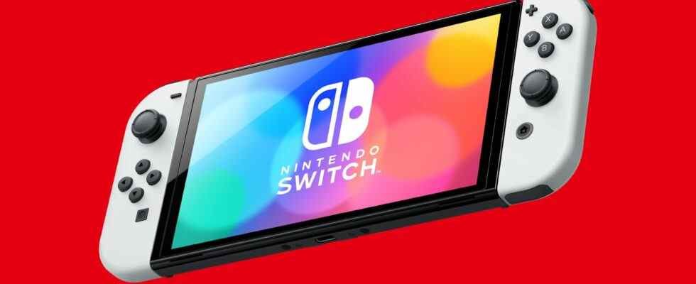 Nintendo s'attend à ce que les ventes de Switch diminuent cette année