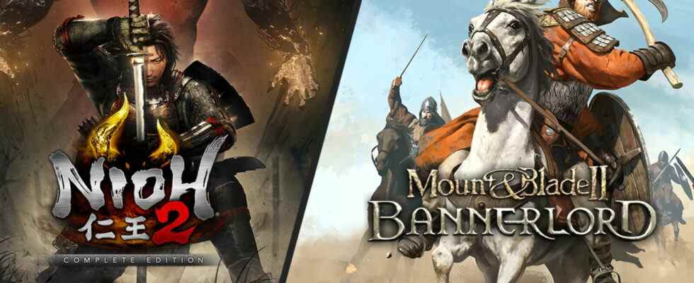 Nioh 2 et Mount & Blade II: Bannerlord bénéficient du support DLSS