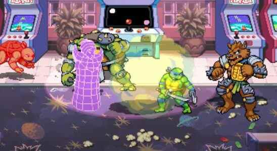 Nouveau Teenage Mutant Ninja Turtles: Shredder's Revenge Vid présente de nouvelles zones et de nouveaux designs