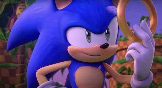 Obtenez votre premier aperçu de Sonic Prime sur Netflix