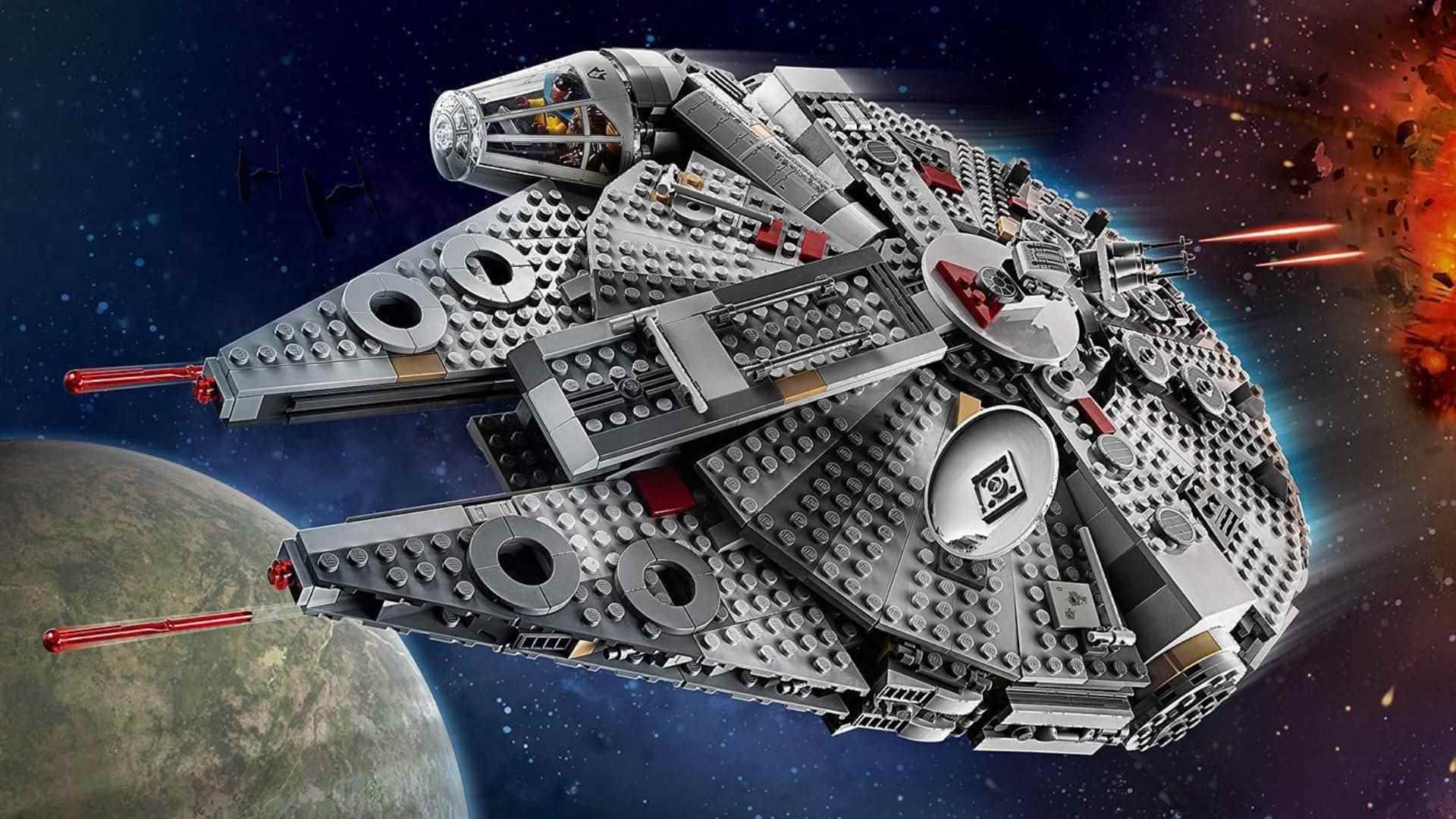 LEGO Star Wars Faucon Millenium