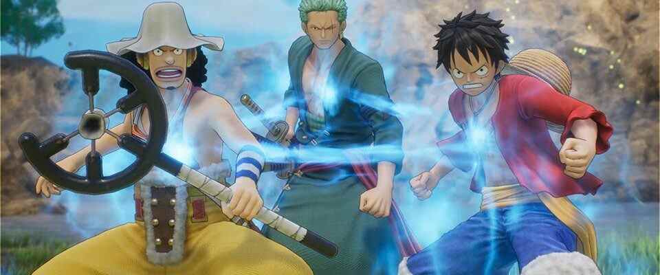 One Piece Odyssey: le prochain JRPG montre des combats au tour par tour et 2 nouveaux personnages