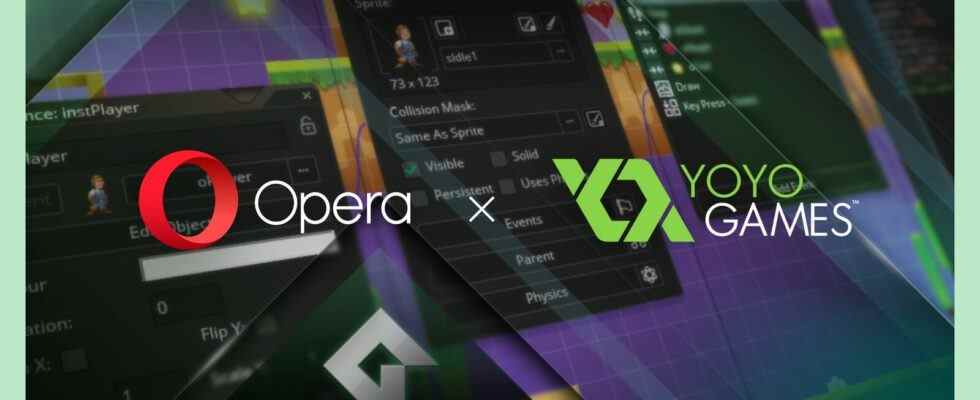 Opera a acheté Game Maker pour former la base d'Opera Gaming