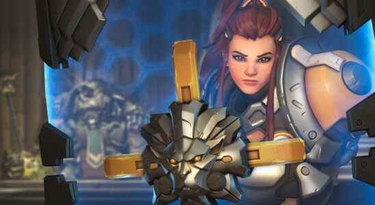 Overwatch Fan Creates Incredible Pink Brigitte Skin Concept for Breast Cancer Awareness