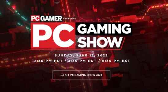 pc gaming show pc gamer live stream e3