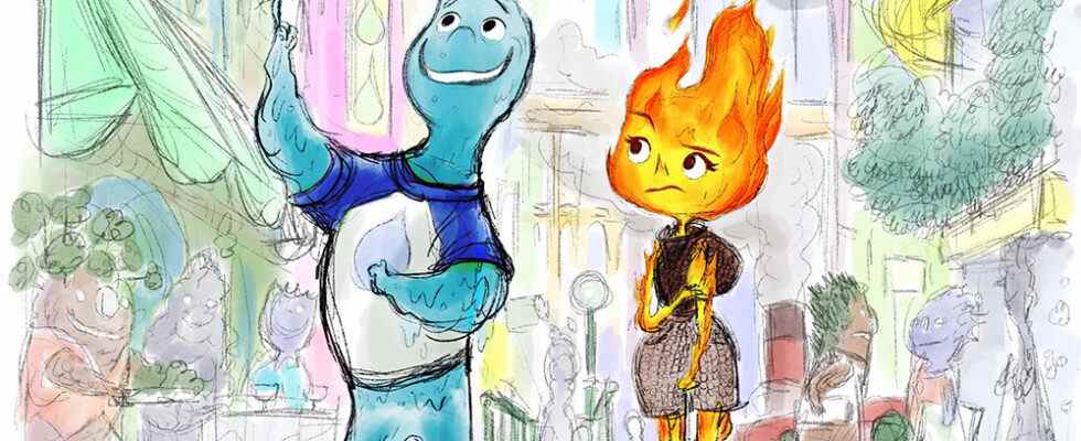 Pixar annonce le prochain film, « Elemental », du réalisateur de « Good Dinosaur » Peter Sohn Le plus populaire doit être lu