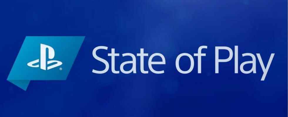 PlayStation State Of Play à venir le 2 juin