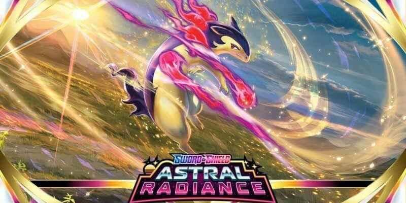 Pokémon TCG : Épée & Bouclier – Radiance Astrale |  Les cartes les plus cool que nous ayons tirées des boosters
