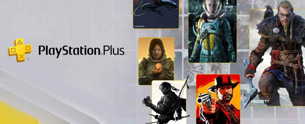 Premier aperçu de la nouvelle gamme de jeux PlayStation Plus – Assassin's Creed Valhalla, Demon's Souls, Ghost of Tsushima Director's Cut, titres classiques, etc.