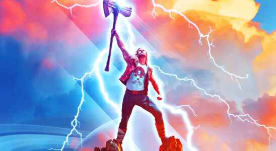 Chris Hemsworth in Thor: Love and Thunder