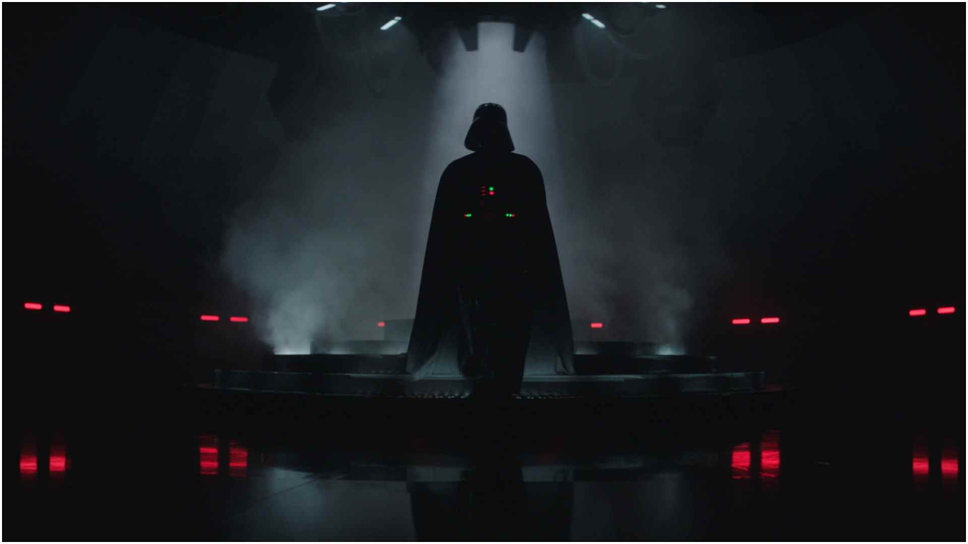 Hayden Christensen dans le rôle de Dark Vador dans Obi-Wan Kenobi