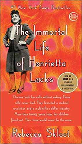 Couverture du livre La vie immortelle d'Harietta Lacks