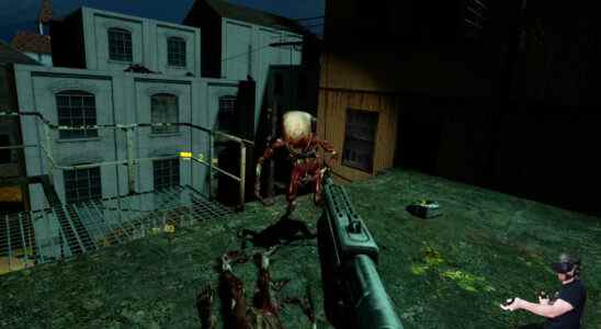 Ravenholm est devenu beaucoup plus effrayant grâce à ce nouveau mod Half-Life 2 VR