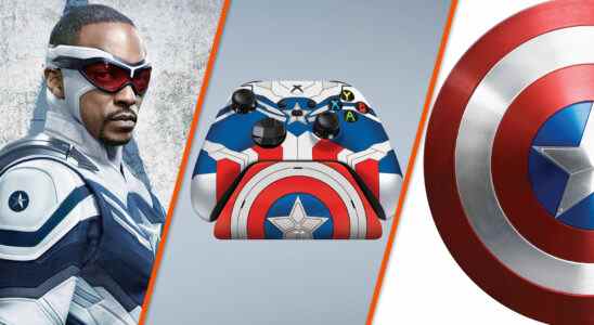 Razer éclabousse Captain America du MCU sur sa manette Xbox