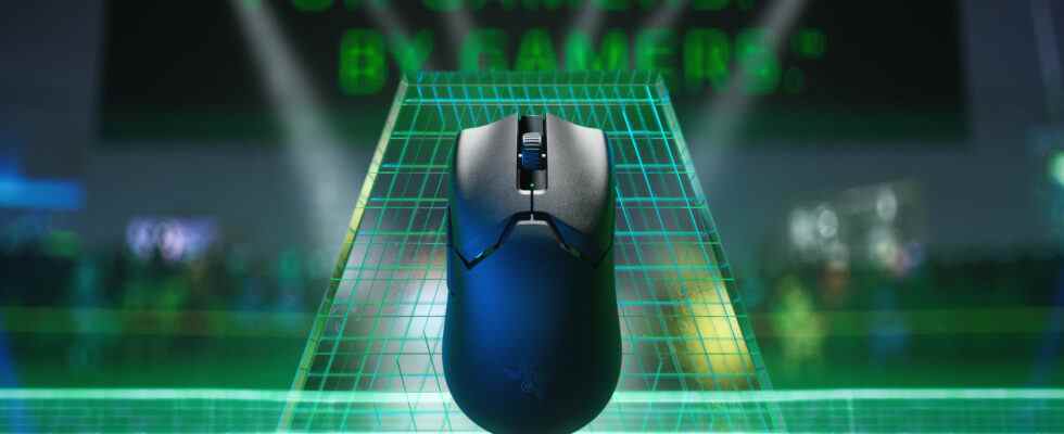 Razer lance une souris gaming sans fil de 58g, la Viper V2 Pro