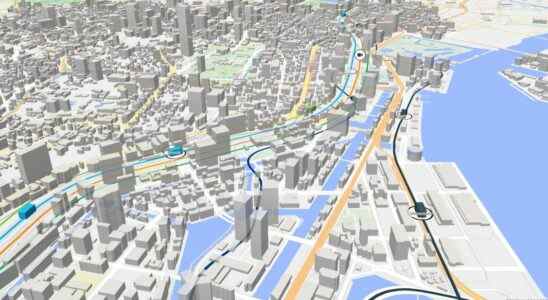 Regardez Tokyo prendre vie avec cette carte en temps réel de son système de transport en commun