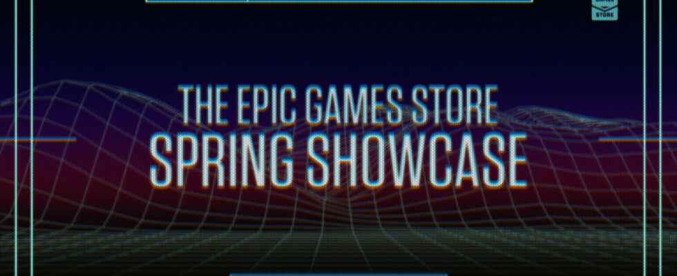 Regardez la vitrine Epic Games Store ici aujourd'hui pour de nouvelles annonces