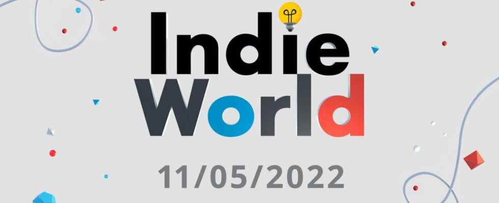 Regardez la vitrine Nintendo Indie World ici