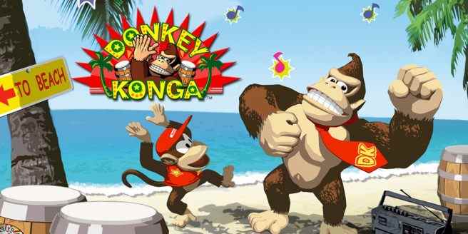 Donkey Konga pire jeu Reggie Fils-Aime