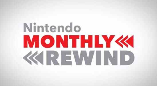 Retour mensuel Nintendo - Avril 2022