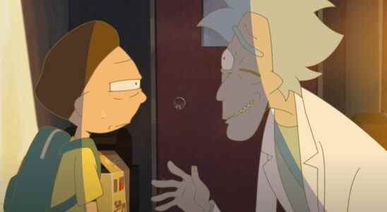 Rick et Morty Anime Series venant du directeur de Tower of God