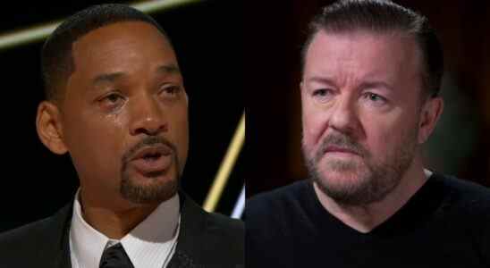 Ricky Gervais partage son point de vue sur la blague des Oscars Jada Pinkett Smith de Chris Rock et comment il a fini par devenir tendance après la claque de Will Smith