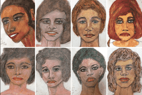 Le tueur en série Samuel Little a créé ces dessins pour aider le FBI à identifier ses victimes.