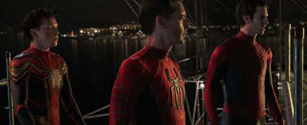 Sam Raimi ne réalisera pas un film de Tom Holland Spider-Man parce que Tobey Maguire "casserait mon cou"