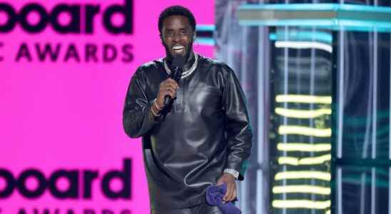 Sean "Diddy" Combs fait une blague subtile sur la gifle des Oscars aux Billboard Music Awards