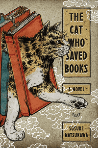 Couverture du livre Le chat qui sauva les livres de Sōsuke Natsukawa