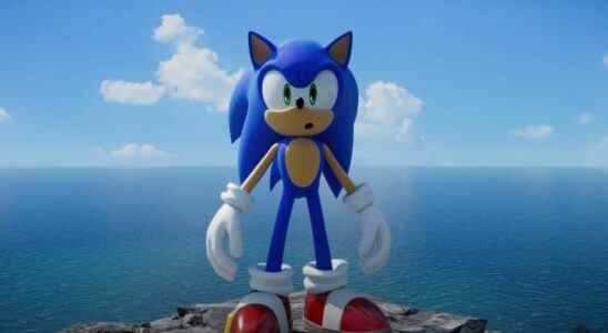 Sonic Frontiers obtient la première bande-annonce montrant un combat en monde ouvert