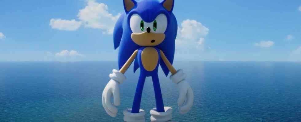Sonic Frontiers obtient la première bande-annonce montrant un combat en monde ouvert