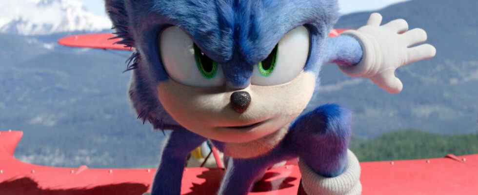 Sonic The Hedgehog 2 arrive sur Paramount Plus le 24 mai