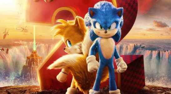 Sonic The Hedgehog 2 est le film de jeu vidéo le plus rentable de tous les temps aux États-Unis