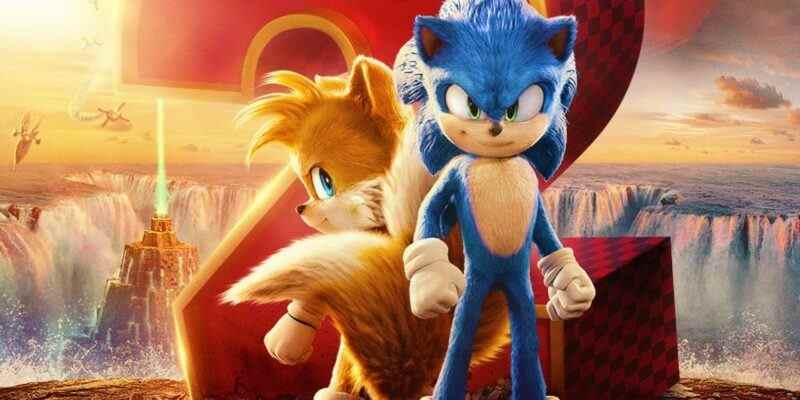 Sonic The Hedgehog 2 est le film de jeu vidéo le plus rentable de tous les temps aux États-Unis