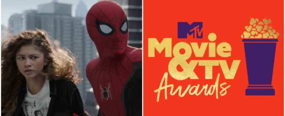"Spider-Man: No Way Home", "Euphoria" en tête des nominations aux MTV Movie & TV Awards 2022 (LISTE COMPLÈTE) Les plus populaires doivent être lus
