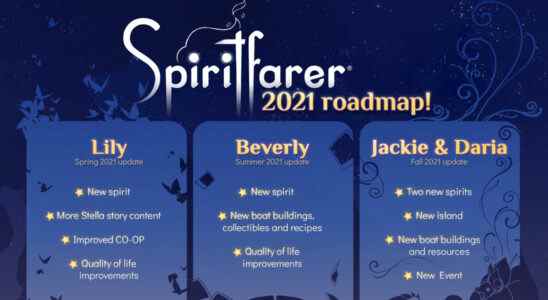 Spiritfarer se fait de nouveaux amis spirituels en 2021