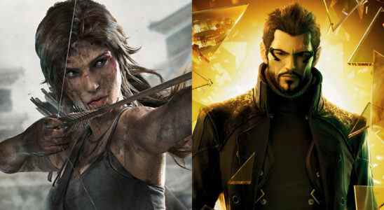 Square Enix vend Tomb Raider, Deus Ex Studios et les droits de propriété intellectuelle au groupe Embracer