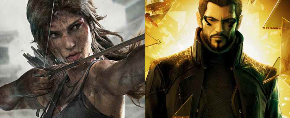 Square Enix vend Tomb Raider, Deus Ex Studios et les droits de propriété intellectuelle au groupe Embracer