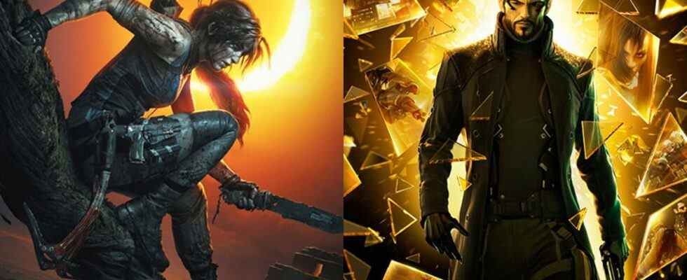 Square Enix vend Tomb Raider, Deus Ex & Thief Studios (et les jeux aussi)