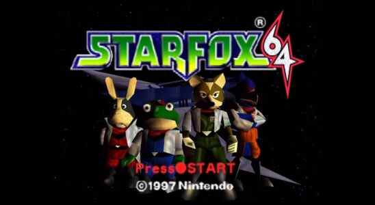 Star Fox 64 is 25
