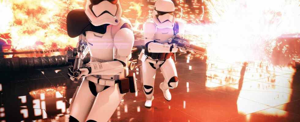 Star Wars Battlefront 2 est gratuit sur Epic Games Store la semaine prochaine