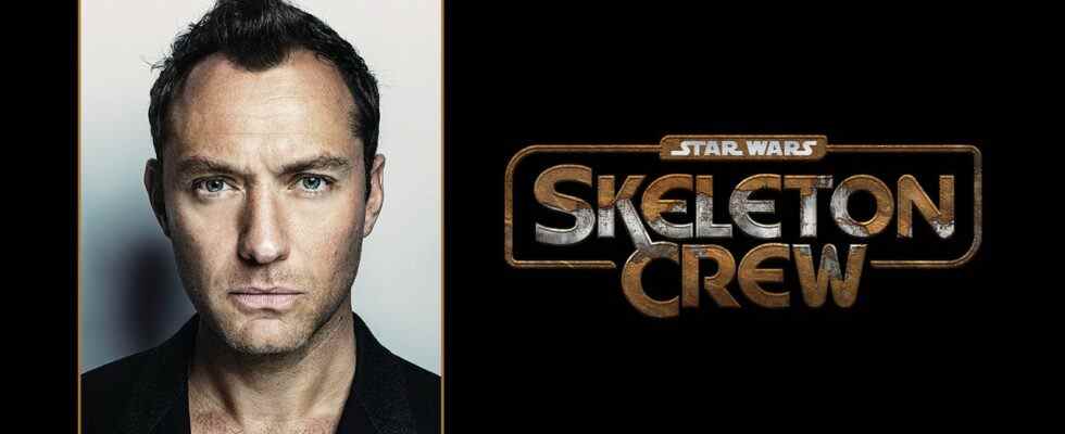 Star Wars: Skeleton Crew officiellement annoncé pour 2023 avec Jude Law